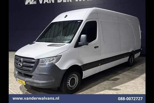 Mercedes-Benz Sprinter 315 CDI 150pk L3H2 Euro6 Airco | Camera | Cruisecontrol | Groot multimediascherm Stoelverwarming, Bijrijdersbank, 270 Graden achterdeuren