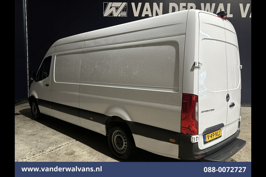 Mercedes-Benz Sprinter 315 CDI 150pk L3H2 Euro6 Airco | Camera | Cruisecontrol | Groot multimediascherm Stoelverwarming, Bijrijdersbank, 270 Graden achterdeuren