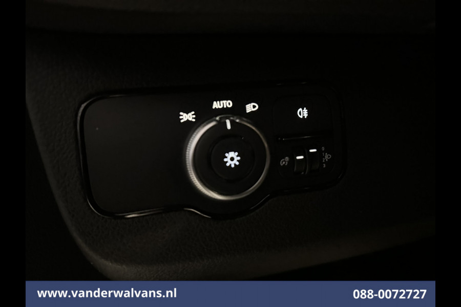Mercedes-Benz Sprinter 315 CDI 150pk L3H2 Euro6 Airco | Camera | Cruisecontrol | Groot multimediascherm Stoelverwarming, Bijrijdersbank, 270 Graden achterdeuren