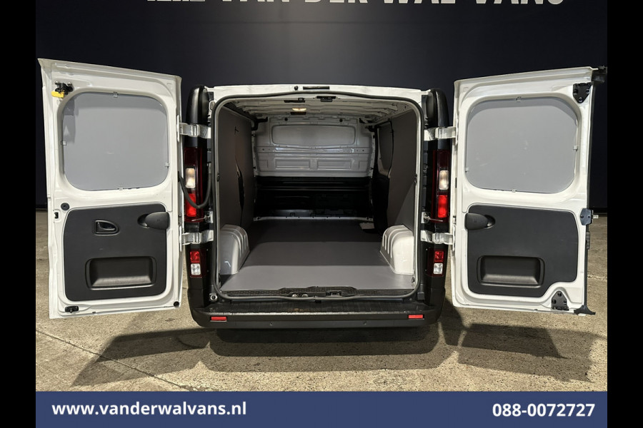Renault Trafic 2.0 dCi 150pk L2H1 Euro6 Airco | LED | Apple Carplay | Android Auto | Cruisecontrol Parkeersensoren, Bijrijdersbank