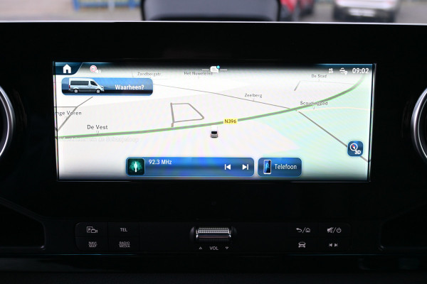 Mercedes-Benz Sprinter 319 CDI 4x4 L2H2 Pro Draaistoelen, Distronic, LED, Electrische schuifdeur