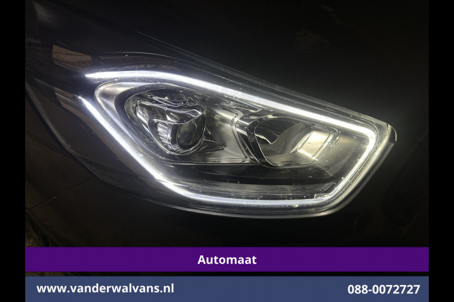 Ford Transit Custom 2.0 TDCI 131pk Automaat L2H1 Euro6 Airco | Apple Carplay | Cruisecontrol | LED Parkeersensoren, Verwarmde voorruit, Bijrijdersbank