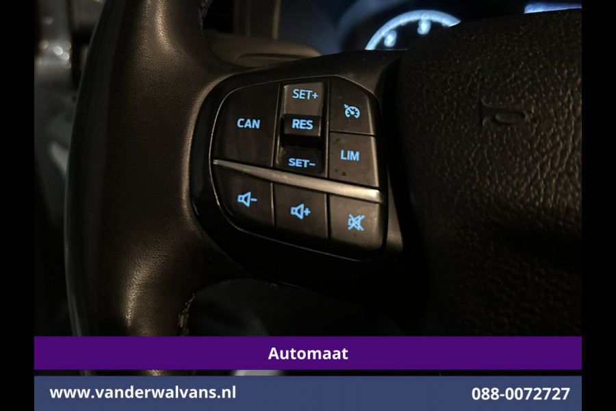 Ford Transit Custom 2.0 TDCI 131pk Automaat L2H1 Euro6 Airco | Apple Carplay | Cruisecontrol | LED Parkeersensoren, Verwarmde voorruit, Bijrijdersbank