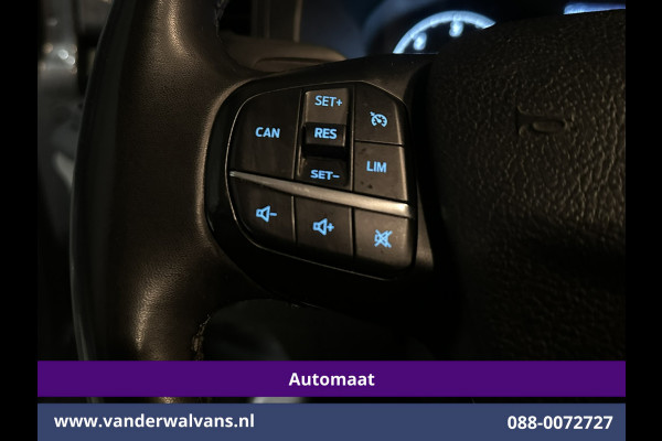 Ford Transit Custom 2.0 TDCI 131pk Automaat L2H1 Euro6 Airco | Apple Carplay | Cruisecontrol | LED Parkeersensoren, Verwarmde voorruit, Bijrijdersbank