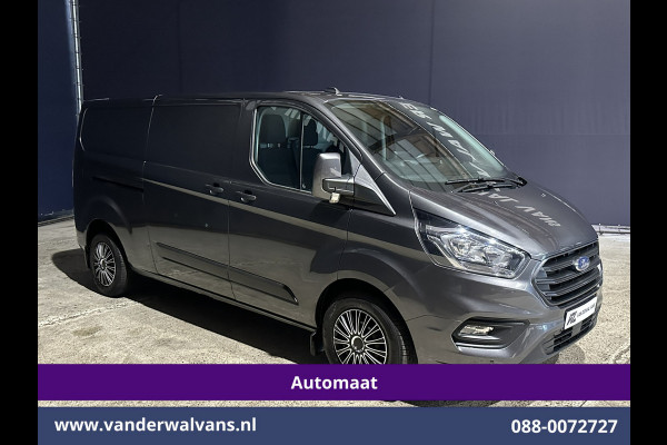 Ford Transit Custom 2.0 TDCI 131pk Automaat L2H1 Euro6 Airco | Apple Carplay | Cruisecontrol | LED Parkeersensoren, Verwarmde voorruit, Bijrijdersbank