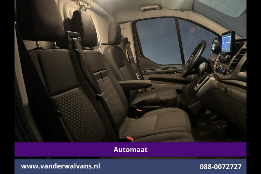 Ford Transit Custom 2.0 TDCI 131pk Automaat L2H1 Euro6 Airco | Apple Carplay | Cruisecontrol | LED Parkeersensoren, Verwarmde voorruit, Bijrijdersbank