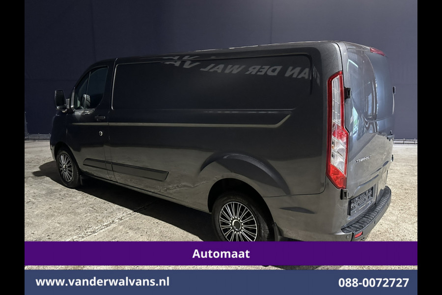 Ford Transit Custom 2.0 TDCI 131pk Automaat L2H1 Euro6 Airco | Apple Carplay | Cruisecontrol | LED Parkeersensoren, Verwarmde voorruit, Bijrijdersbank