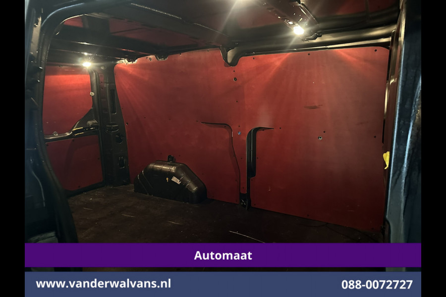 Ford Transit Custom 2.0 TDCI 131pk Automaat L2H1 Euro6 Airco | Apple Carplay | Cruisecontrol | LED Parkeersensoren, Verwarmde voorruit, Bijrijdersbank