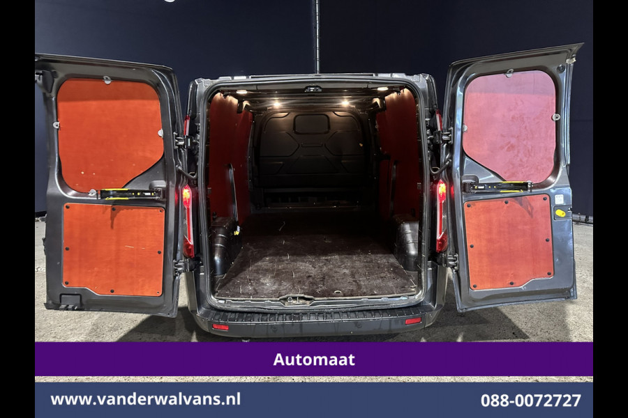Ford Transit Custom 2.0 TDCI 131pk Automaat L2H1 Euro6 Airco | Apple Carplay | Cruisecontrol | LED Parkeersensoren, Verwarmde voorruit, Bijrijdersbank