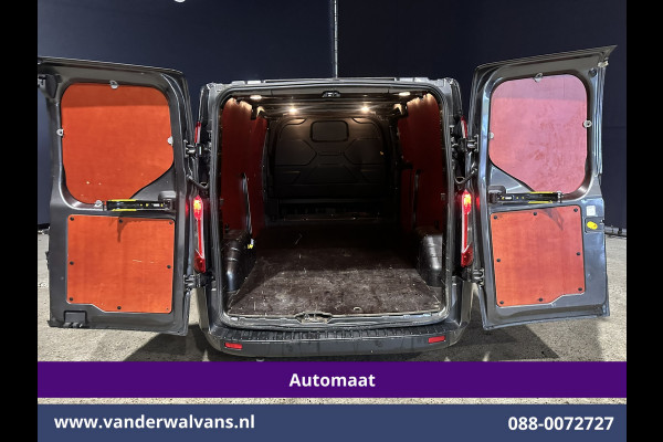 Ford Transit Custom 2.0 TDCI 131pk Automaat L2H1 Euro6 Airco | Apple Carplay | Cruisecontrol | LED Parkeersensoren, Verwarmde voorruit, Bijrijdersbank