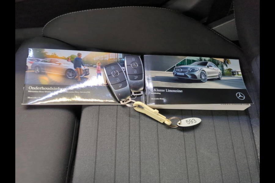 Mercedes-Benz C-Klasse 200d Aut. Business Sol. | Trekhaak | Navi | Camera |