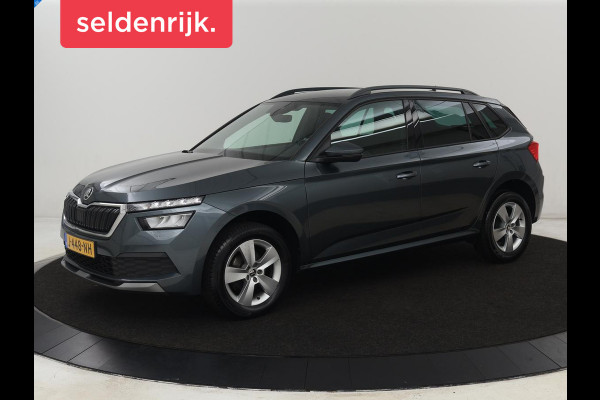 Škoda Kamiq 1.0 TSI Sport | Automaat | Carplay | Sportstoelen | DAB | Climate control | Parkeerhulp | Cruise control | Full LED | Bluetooth