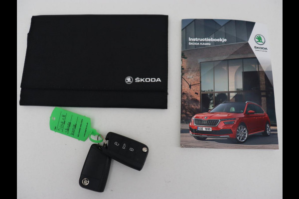 Škoda Kamiq 1.0 TSI Sport | Automaat | Carplay | Sportstoelen | DAB | Climate control | Parkeerhulp | Cruise control | Full LED | Bluetooth