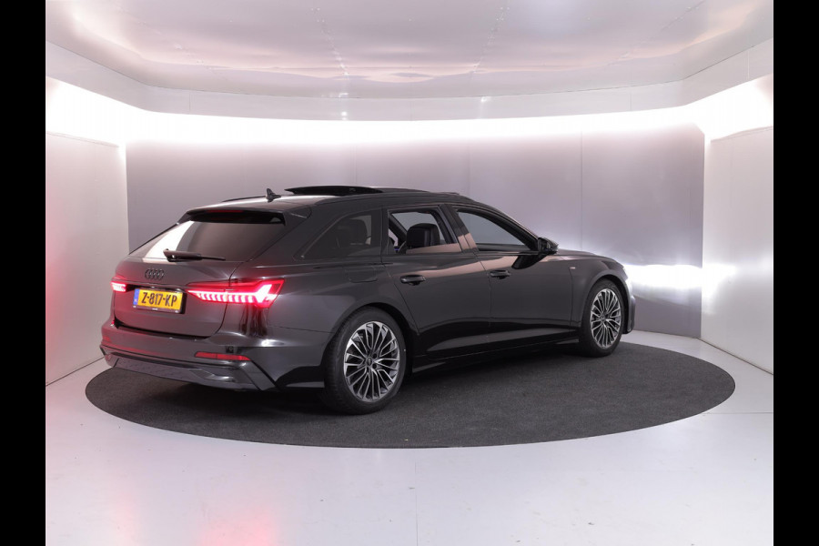 Audi A6 Avant 40 TFSI S edition Competition 204 pk S-tronic | Verlengde garantie | Navigatie | Panoramadak | Parkeersensoren | Achteruitrijcamera | Stoelverwarming | S-Line |