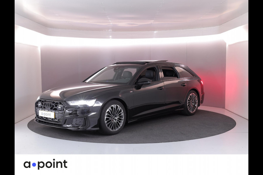 Audi A6 Avant 40 TFSI S edition Competition 204 pk S-tronic | Verlengde garantie | Navigatie | Panoramadak | Parkeersensoren | Achteruitrijcamera | Stoelverwarming | S-Line |