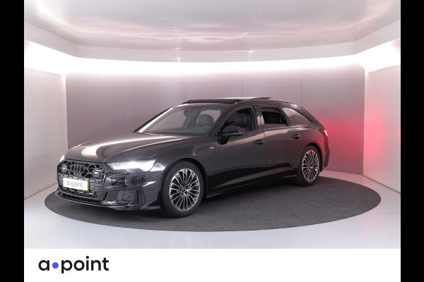 Audi A6 Avant 40 TFSI S edition Competition 204 pk S-tronic | Verlengde garantie | Navigatie | Panoramadak | Parkeersensoren | Achteruitrijcamera | Stoelverwarming | S-Line |