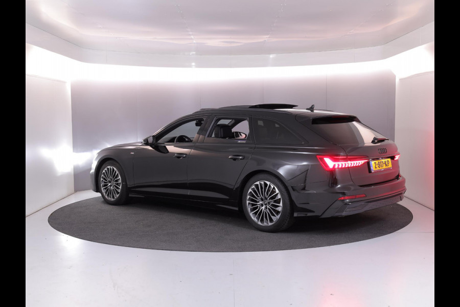 Audi A6 Avant 40 TFSI S edition Competition 204 pk S-tronic | Verlengde garantie | Navigatie | Panoramadak | Parkeersensoren | Achteruitrijcamera | Stoelverwarming | S-Line |