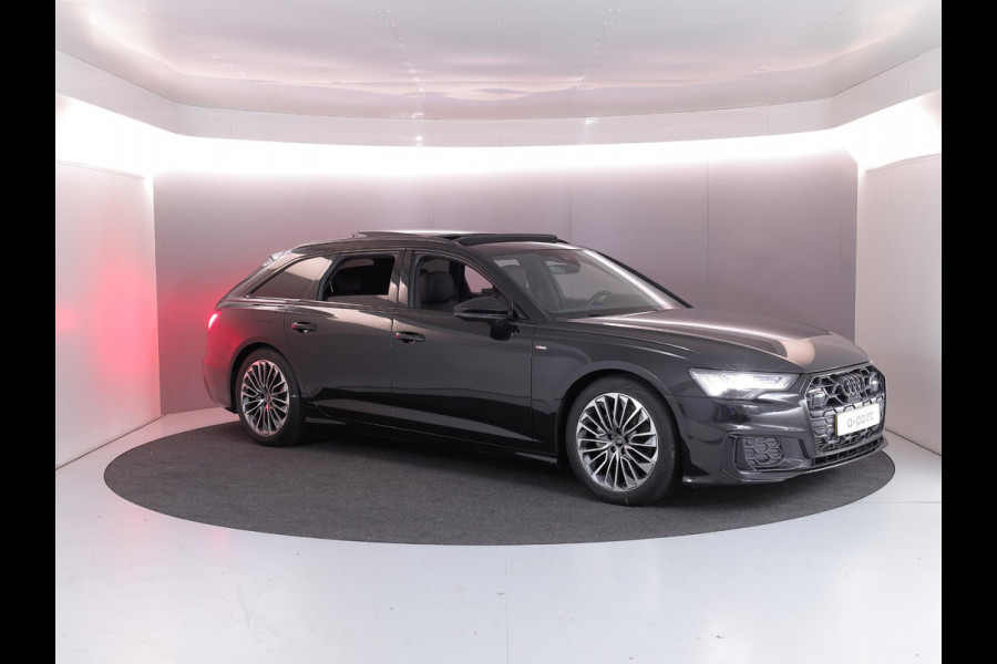 Audi A6 Avant 40 TFSI S edition Competition 204 pk S-tronic | Verlengde garantie | Navigatie | Panoramadak | Parkeersensoren | Achteruitrijcamera | Stoelverwarming | S-Line |