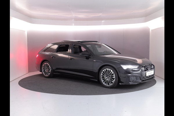 Audi A6 Avant 40 TFSI S edition Competition 204 pk S-tronic | Verlengde garantie | Navigatie | Panoramadak | Parkeersensoren | Achteruitrijcamera | Stoelverwarming | S-Line |