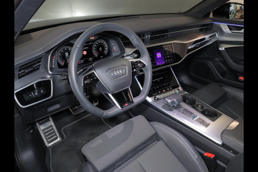 Audi A6 Avant 40 TFSI S edition Competition 204 pk S-tronic | Verlengde garantie | Navigatie | Panoramadak | Parkeersensoren | Achteruitrijcamera | Stoelverwarming | S-Line |