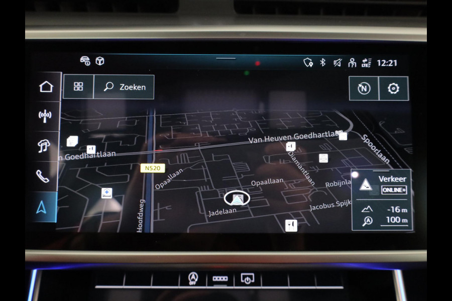 Audi A6 Avant 40 TFSI S edition Competition 204 pk S-tronic | Verlengde garantie | Navigatie | Panoramadak | Parkeersensoren | Achteruitrijcamera | Stoelverwarming | S-Line |