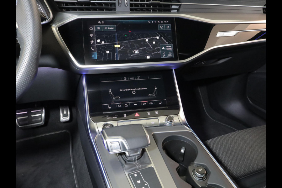 Audi A6 Avant 40 TFSI S edition Competition 204 pk S-tronic | Verlengde garantie | Navigatie | Panoramadak | Parkeersensoren | Achteruitrijcamera | Stoelverwarming | S-Line |