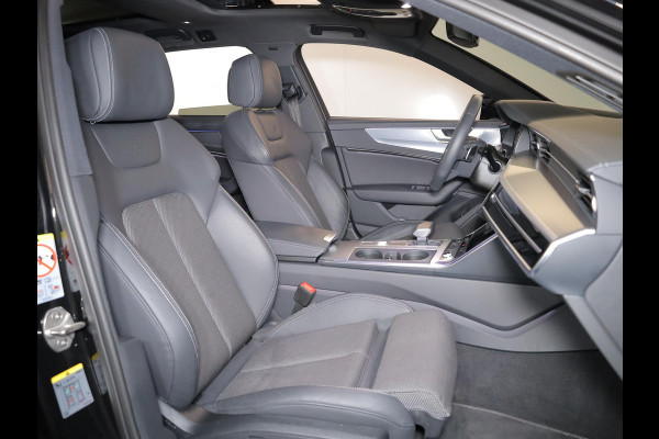 Audi A6 Avant 40 TFSI S edition Competition 204 pk S-tronic | Verlengde garantie | Navigatie | Panoramadak | Parkeersensoren | Achteruitrijcamera | Stoelverwarming | S-Line |