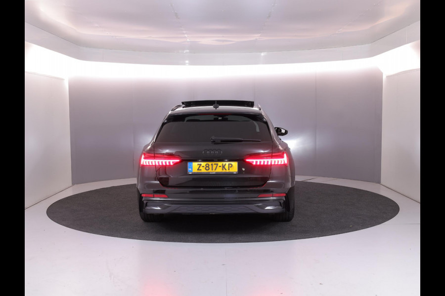 Audi A6 Avant 40 TFSI S edition Competition 204 pk S-tronic | Verlengde garantie | Navigatie | Panoramadak | Parkeersensoren | Achteruitrijcamera | Stoelverwarming | S-Line |