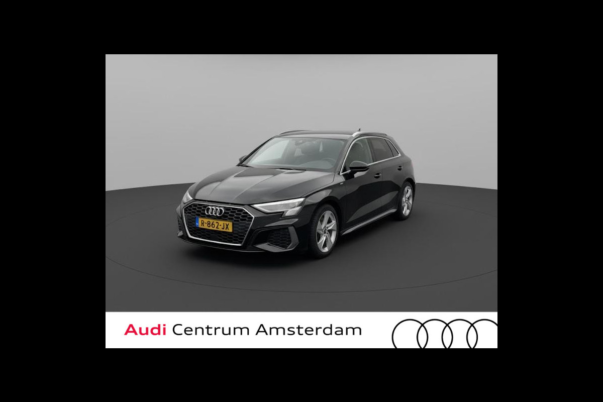 Audi A3 Sportback 30 TFSI S edition 110pk S-Tronic | Navigatie | 17 inch lichtmetalen velgen | Apple Carplay/- Android auto | Full led koplampen