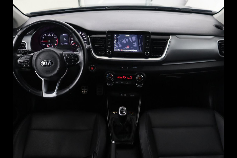 Kia Stonic 1.0 T-GDi ExecutiveLine | Leder | Stoel & stuurverwarming | Carplay | Camera | Keyless | Navigatie | Climate control | Cruise control