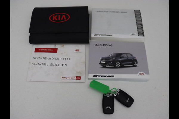 Kia Stonic 1.0 T-GDi ExecutiveLine | Leder | Stoel & stuurverwarming | Carplay | Camera | Keyless | Navigatie | Climate control | Cruise control