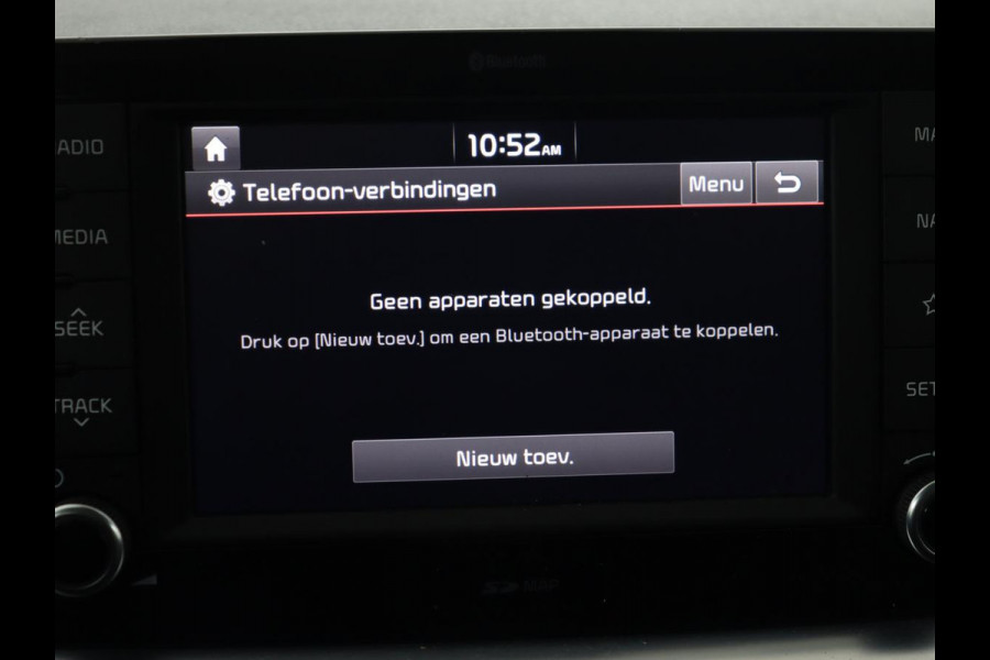Kia Stonic 1.0 T-GDi ExecutiveLine | Leder | Stoel & stuurverwarming | Carplay | Camera | Keyless | Navigatie | Climate control | Cruise control