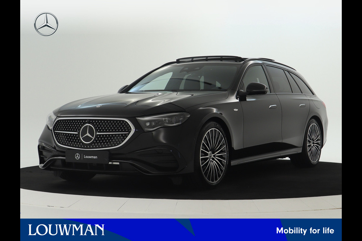 Mercedes-Benz E-Klasse Estate 300 e Sport Edition | Trekhaak | Rijassistentiepakket Plus | Nightpakket | Akoestisch comfortpakket | KEYLESS GO-pakket | Winter pakket | Antidiefstalpakket URBAN GUARD PLUS | 360°-camera | Stoelventilatie voor |
