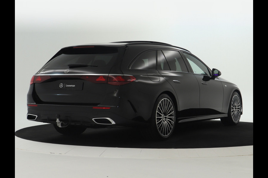 Mercedes-Benz E-Klasse Estate 300 e Sport Edition | Trekhaak | Rijassistentiepakket Plus | Nightpakket | Akoestisch comfortpakket | KEYLESS GO-pakket | Winter pakket | Antidiefstalpakket URBAN GUARD PLUS | 360°-camera | Stoelventilatie voor |