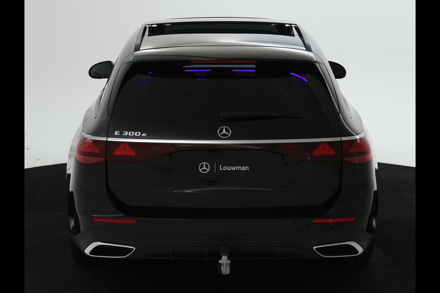 Mercedes-Benz E-Klasse Estate 300 e Sport Edition | Trekhaak | Rijassistentiepakket Plus | Nightpakket | Akoestisch comfortpakket | KEYLESS GO-pakket | Winter pakket | Antidiefstalpakket URBAN GUARD PLUS | 360°-camera | Stoelventilatie voor |