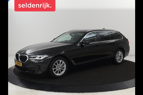 BMW 5 Serie 520i Business Edition Plus | Nappaleder | Stoelverwarming | Carplay | Laserlicht | Navigatie | Live Cockpit | Parkeerhulp | Climate control | Comfortstoelen | Cruise control | Bluetooth