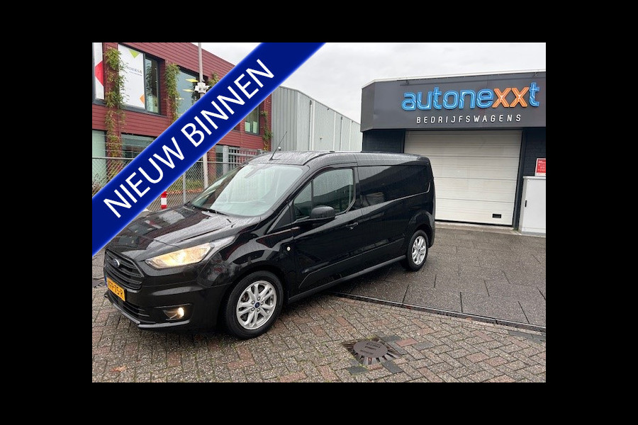 Ford Transit Connect 1.5 EcoBlue L2 Trend AIRCO I NAV I CAMERA I 3-ZITSI LEDER INTERIEURI 1e EIGENAAR I COMPETE ONDERHOUDSHISTORIE