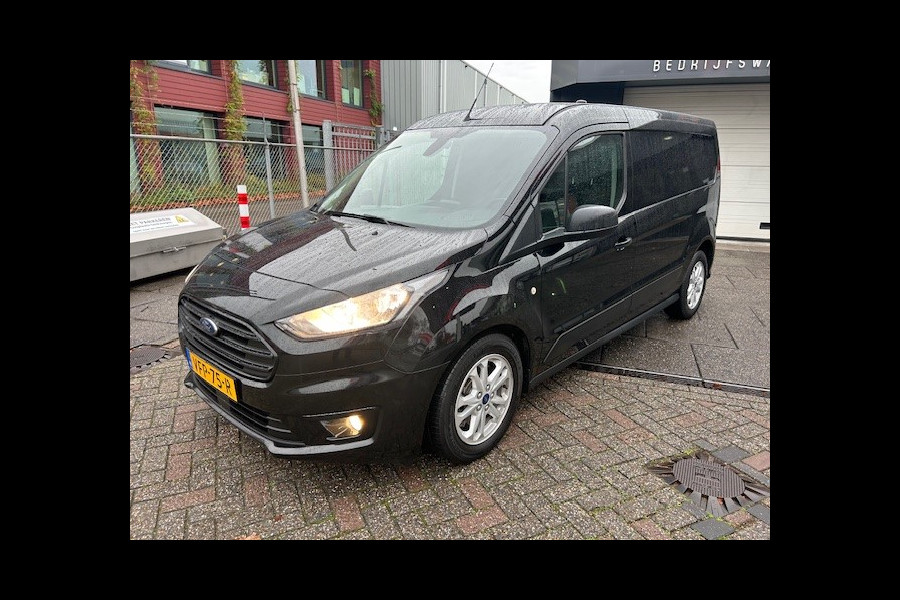 Ford Transit Connect 1.5 EcoBlue L2 Trend AIRCO I NAV I CAMERA I 3-ZITSI LEDER INTERIEURI 1e EIGENAAR I COMPETE ONDERHOUDSHISTORIE