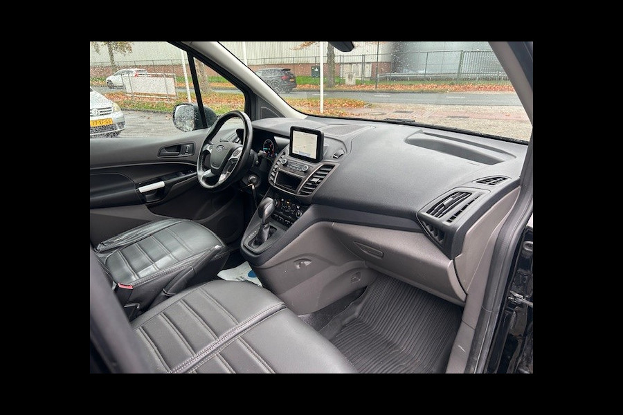 Ford Transit Connect 1.5 EcoBlue L2 Trend AIRCO I NAV I CAMERA I 3-ZITSI LEDER INTERIEURI 1e EIGENAAR I COMPETE ONDERHOUDSHISTORIE