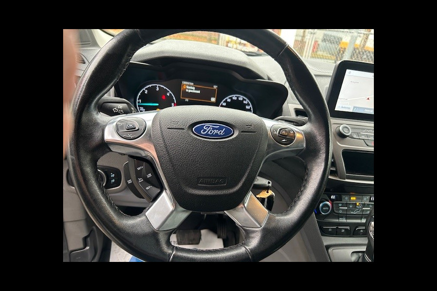 Ford Transit Connect 1.5 EcoBlue L2 Trend AIRCO I NAV I CAMERA I 3-ZITSI LEDER INTERIEURI 1e EIGENAAR I COMPETE ONDERHOUDSHISTORIE