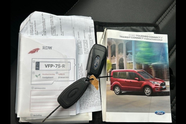 Ford Transit Connect 1.5 EcoBlue L2 Trend AIRCO I NAV I CAMERA I 3-ZITSI LEDER INTERIEURI 1e EIGENAAR I COMPETE ONDERHOUDSHISTORIE