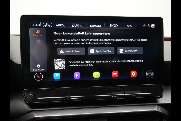 CUPRA Leon Sportstourer 1.4 e-Hybrid VZ Performance Limited Panorama Navigatie Stoel/Stuurverwarming Parkassist Carplay 213