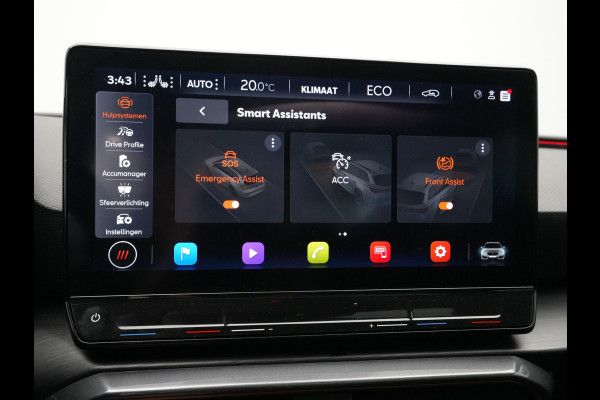 CUPRA Leon Sportstourer 1.4 e-Hybrid VZ Performance Limited Panorama Navigatie Stoel/Stuurverwarming Parkassist Carplay 213