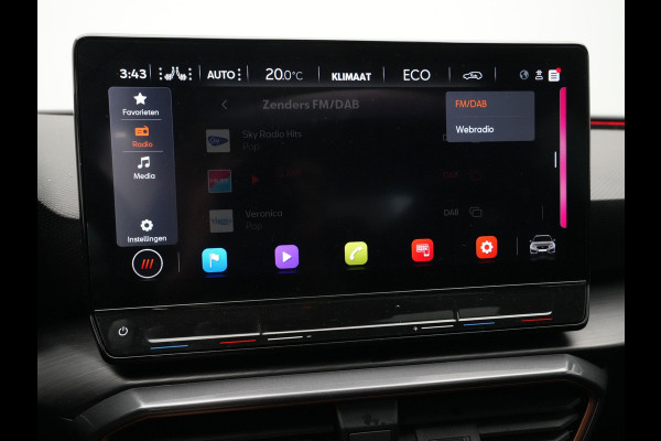 CUPRA Leon Sportstourer 1.4 e-Hybrid VZ Performance Limited Panorama Navigatie Stoel/Stuurverwarming Parkassist Carplay 213