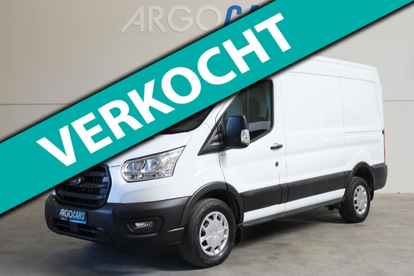 Ford Transit 350 2.0 TDCI LED L2/H2 AUTOMAAT TREKHAAK PDC 130PK CRUISE CONTROL AIRCO 3 ZITS LEASE V/A € 122,- p.m. INRUIL MOGELIJK