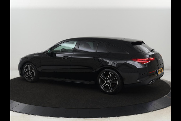 Mercedes-Benz CLA-Klasse 200 AMG | Stoelverwarming | Camera | Leder/Alcantara | Sfeerverlichting | Park Assist | Full LED | Navigatie | Widescreen | Climate control | Bluetooth | Cruise control