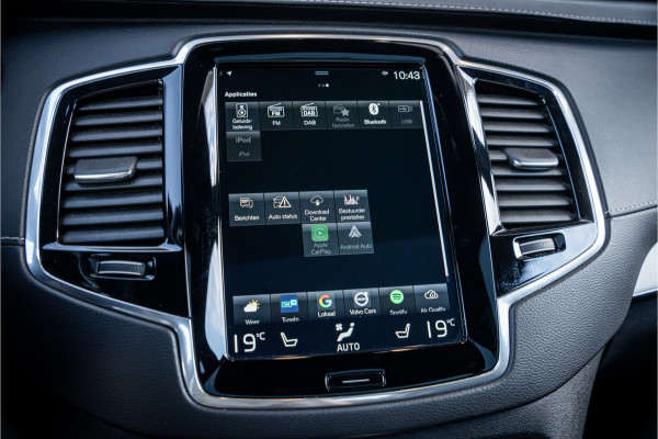 Volvo XC90 2.0 T8 Plug-in hybrid AWD R-Design - Panorama | H&K | Memory | Keyless |ACC