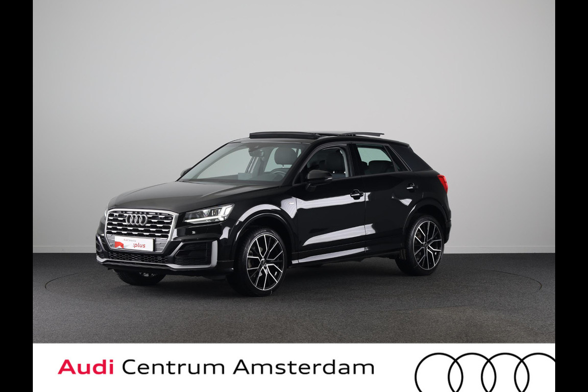 Audi Q2 35 TFSI Pro Line 150pk S-Tronic | Panoramadak | Navigatie | Verwarmbare voorstoelen | Led koplampen | Parkeercamera