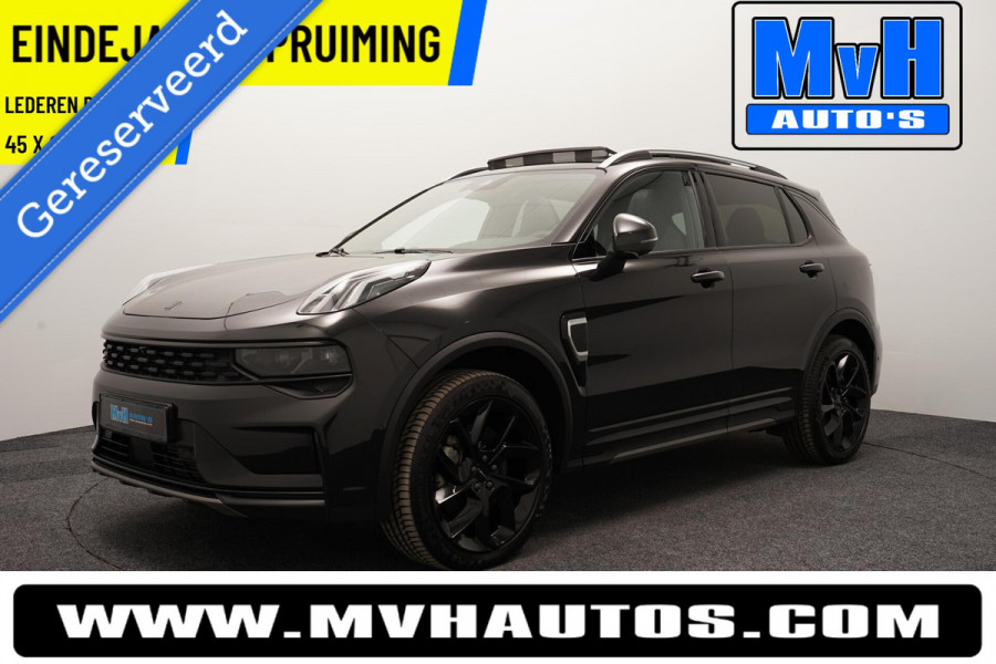 Lynk & Co 01 1.5 Hybride|FULL BLACK XXL|LEER|360°CAM|NAP