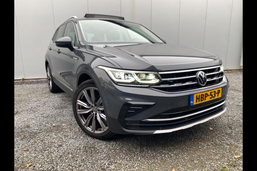 Volkswagen Tiguan 1.5 TSI R-Line Business+ | Pano|Virtual|ACC | IQ Drive|Alcantara| SFEER V | Stoel-stuurverw|Dealer Onderh |